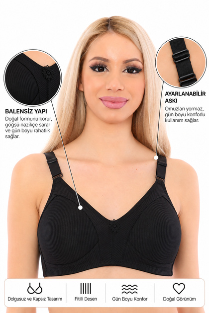 Wireless, Non-Wired, Non-Padded, Non-Cupped,Non-Padded, Non-Padded, Non-C