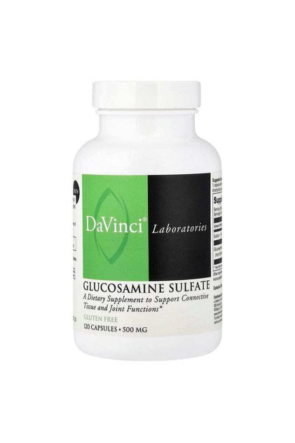 Glucosamine Sulfate, 500 mg, 120 Capsules Premium Supplement