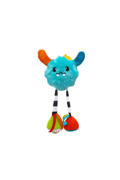 Confetti Hug & Tug Yeti Chime Toy - 0m+