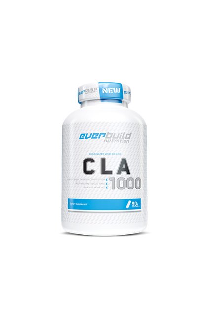 EVERBUILD CLA - CLA (Acid Linoleic Conjugat), 90 capsule