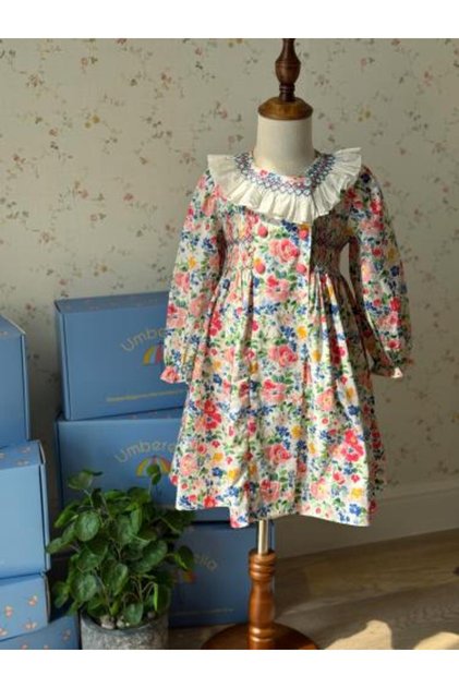 Spring Flower Dress