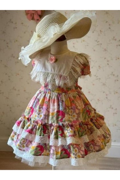 Rosa Doll Dress
