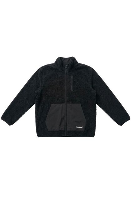 Jachetă pentru bărbați Hmlsherpa Fleece 922591-2001 NEGRU
