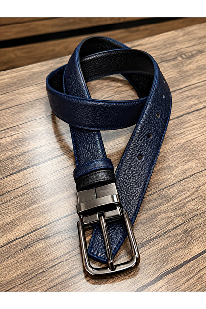 100% Genuine Belt with Rotary Buckle