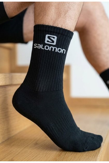 Unisex Everyday Crew 3-Pack Daily Sports Long Socks