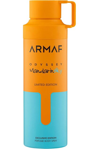 Odyssey Mandarin Sky Limited Edition Exclusive Perfume Body Spray For Men 200ml, Deodorant Spray