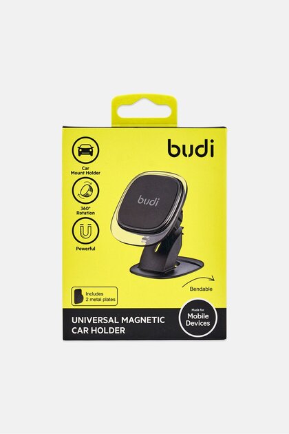 Universal Car Mount Magnetic Bracket Holder, Black