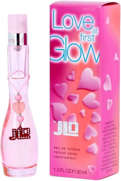 J. Lo Love At First Glow Eau De Toilette Spray - 30ml/1oz