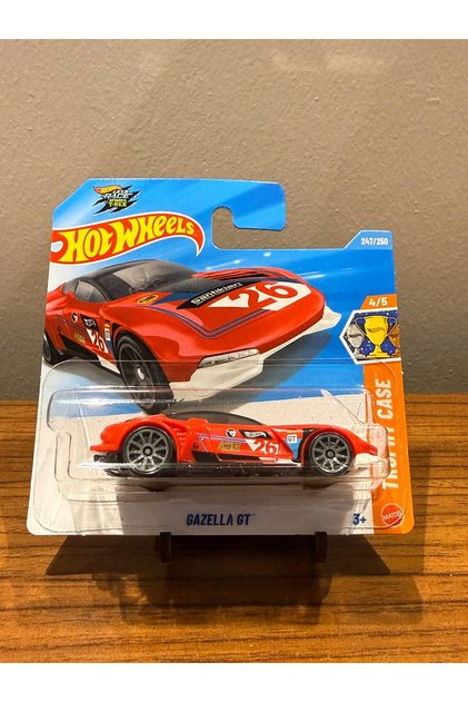 Gazella GT Trophy Case Serisi 2026 Q Kolisi Orijinal TH