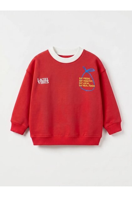Unisex Yeni Sezon Laciel Vibes Sweatshirt