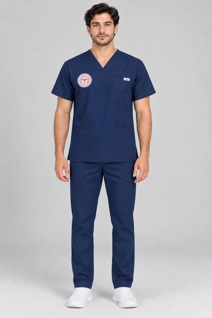 Lizy-Nurse Uniform Suitable for the Department of Health Regulations