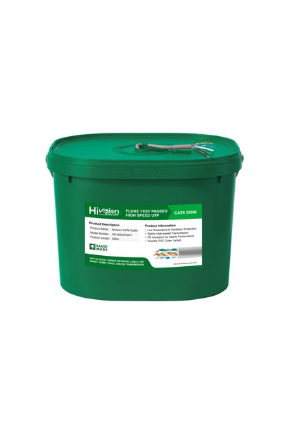 كابل HS-305CAT6FT CAT6 UTP CCA