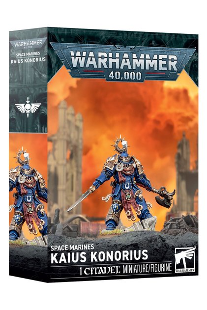 Warhammer 40,000 Διαστημικοί Μαρίνοι Κάιους Κονόριους – Μινιατούρα Ούλτραμαρινών