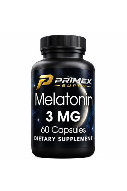 Melatonin 3 mg 60 kapsül