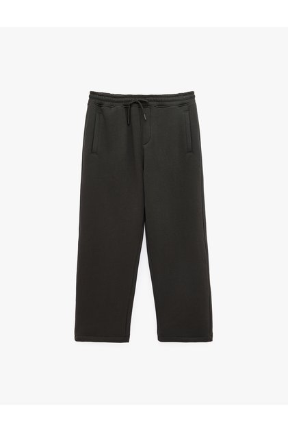 Comfortable Fit, Pockets, Drawstring Waist, Wide Leg Sports Sweatpants