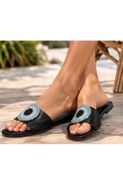 Women's Satin Slippers