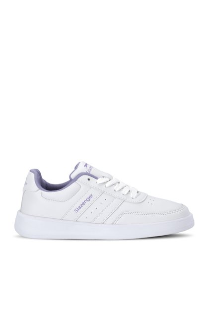 Cabello I Women's White / Lilac Casual Sneakers