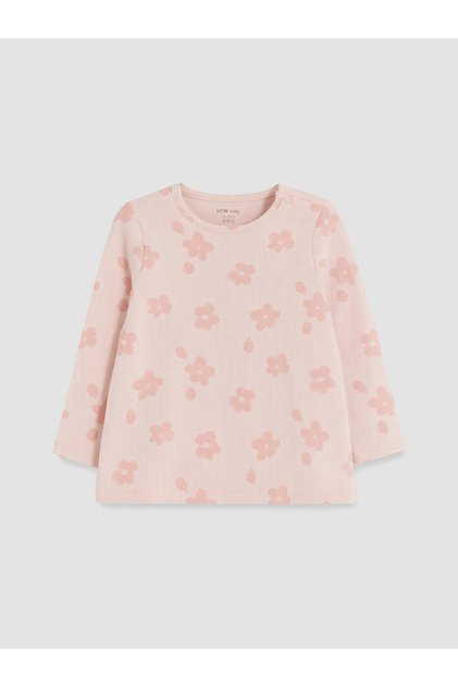 I Flowered Baby Girl T-Shirt from Freezen Store