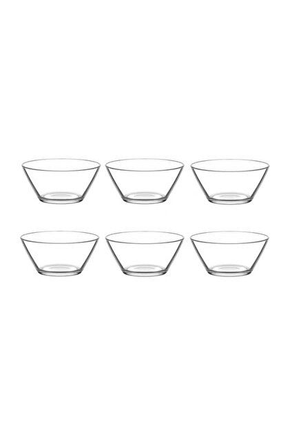 6-Piece Vega Bowl Set Clear 345 ml