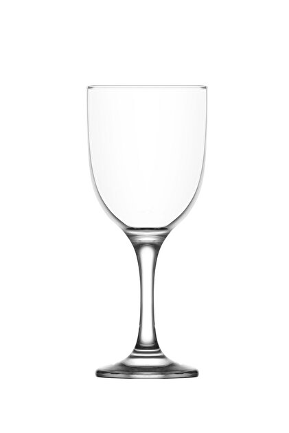 3 Pieces Tokyo Wine Glass Set 290 Ml - Clear