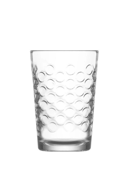 6 Pieces Sedef Water Glass Set 205 Ml - Clear