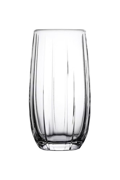 6-Piece Linka Tumbler Set Clear 500 ml
