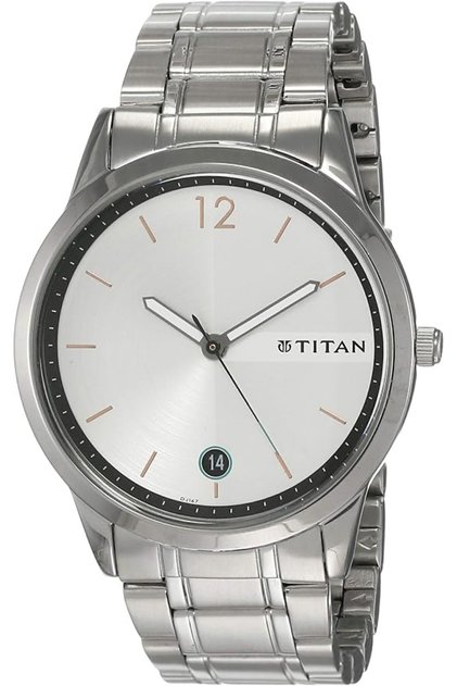 Neo IV Phase II Analog Round Watch for Men's
