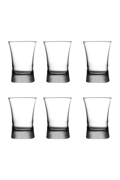 6-Piece Azur Tumbler Set Clear