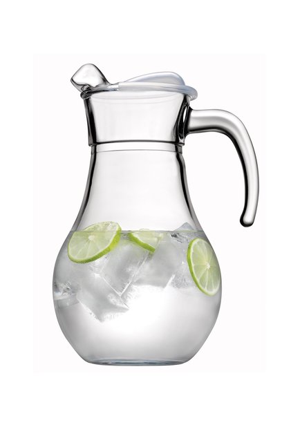 Bistro Glass Jug, 1800 Ml, 258 Mm Height, 109 Mm Diameter Clear