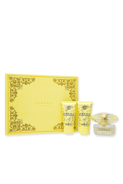 YELLOW DIAMOND (W) SET EDT 50 مل + PRFM BODY LOTION 50 مل + PRFM SHOWERGEL 50 مل