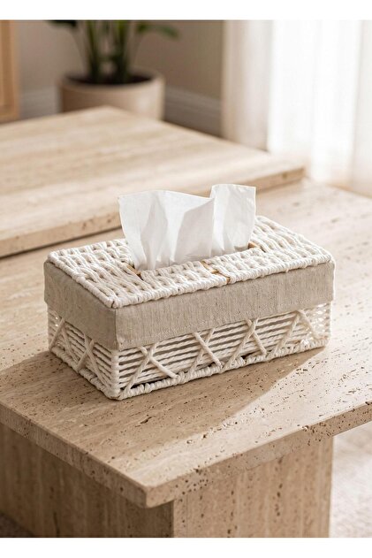 Braid Wicker Napkin Holder
