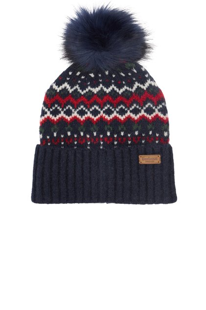 Kingsford Fairisle Bere NY71 Navy