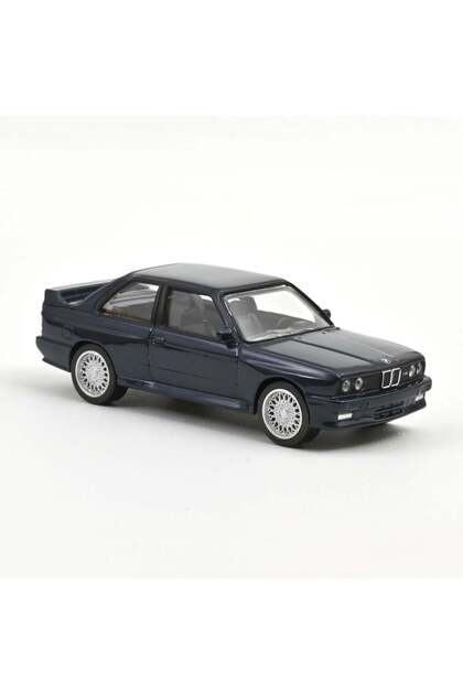Model auto BMW M3 E30 1986 Albastru Macao - Jet-car 1:43
