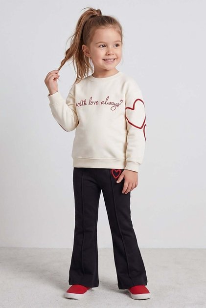 Girl's Spanish Style Leggings Set Dmb-9967