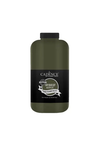 H109 Ceviz Hibrit Multisurface Tüm Yüzeyler için Akrilik Boya 2000 ml