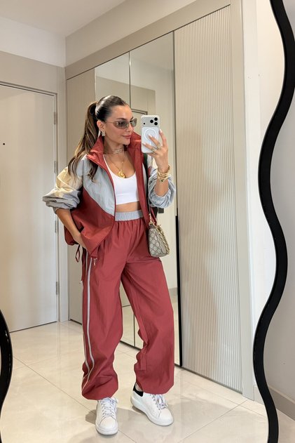 Sammy Oranj Paraşüt Garnili Takım