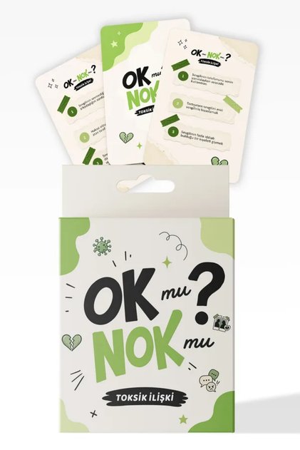 Ok Mu Nok Mu - Card Game - Toxic Relationship