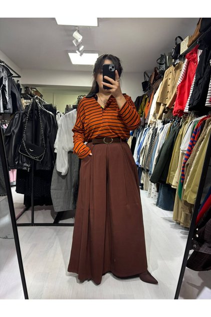 Pants Loose Pants Elastic Waist Pants
