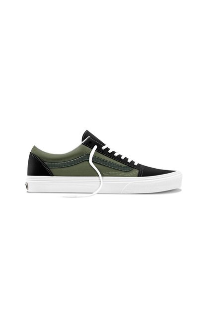 000Z904481-R Old Skool Men's Sports Shoes Black
