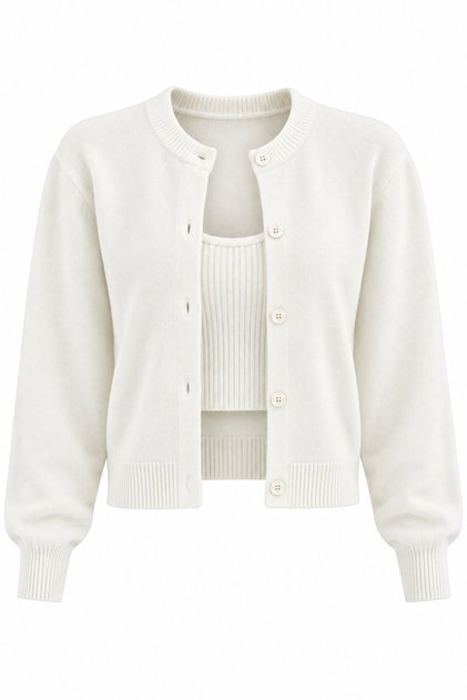 Kemik Athlete - Cardigan Double Set - 2Y231042