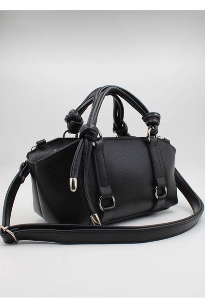 Women's Knot Strap Hand and Shoulder Bag