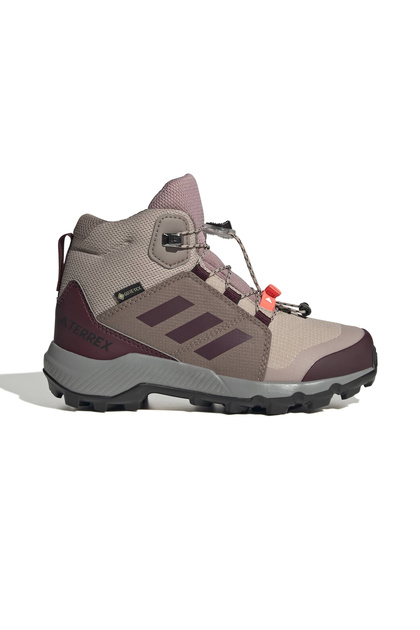 Terrex mid gtx k kids outdoor boot purple