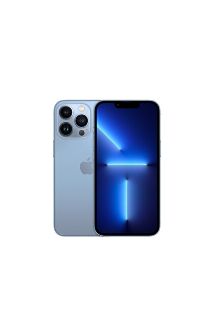 Apple iPhone 13 Pro 128GB Sierra Mavisi - Yenilenmis - A Kalite