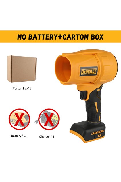 only tools D317 20V Cordless Leaf Blower - High-Speed Handheld Jet Fan Air Blower for