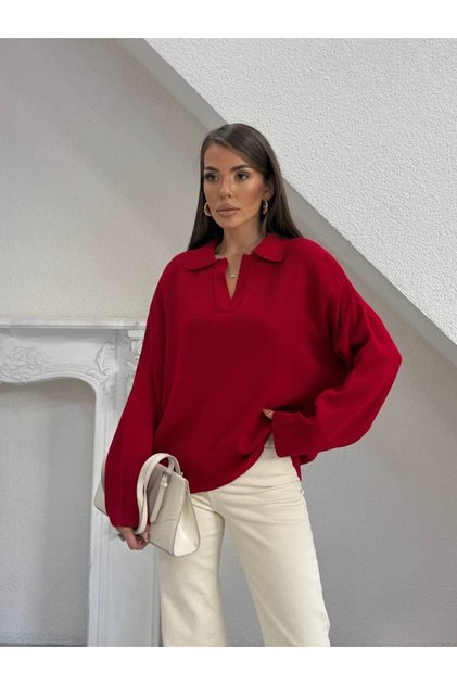 Oversize Triko Kazak