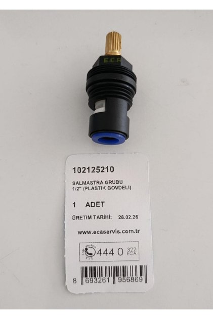 102125210 SALMASTRA GRUBU 1/2 PLASTİK GÖVDELİ AÇ-KAPA