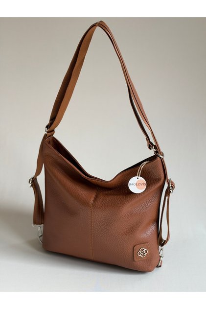 Multifunctional Backpack and Shoulder Bag with Back Pocket, A4 Compatible Women's Bag, Width 36, Length 28
