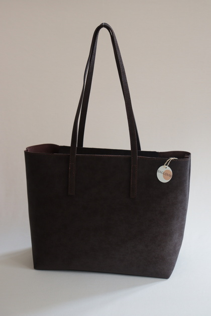 Nubuck Texture Large Size Laptop Briefcase and School Bag Shoulder and Shoulder Bag En42 Size30