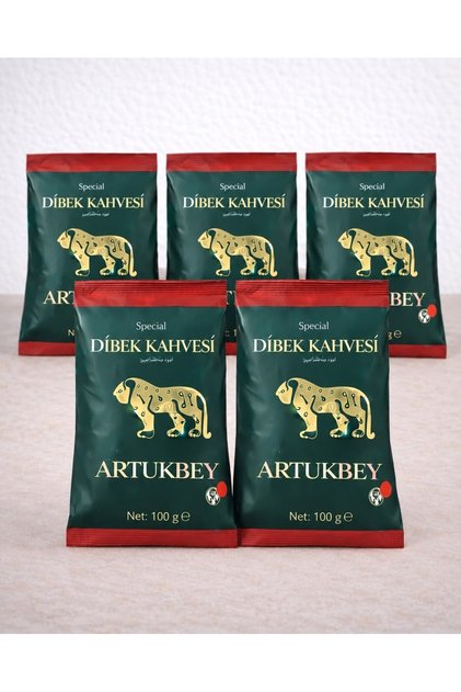 Special Dibek Kahvesi Seti 100 gr (5'li)