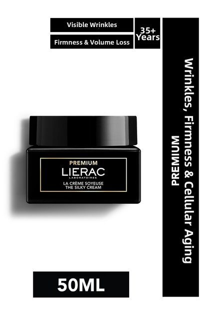 Premium the Silky Cream Silky Textured Anti-Aging Moisturizing Cream for Ages 35 and Above 50 ml
